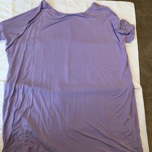 Piko top in purple